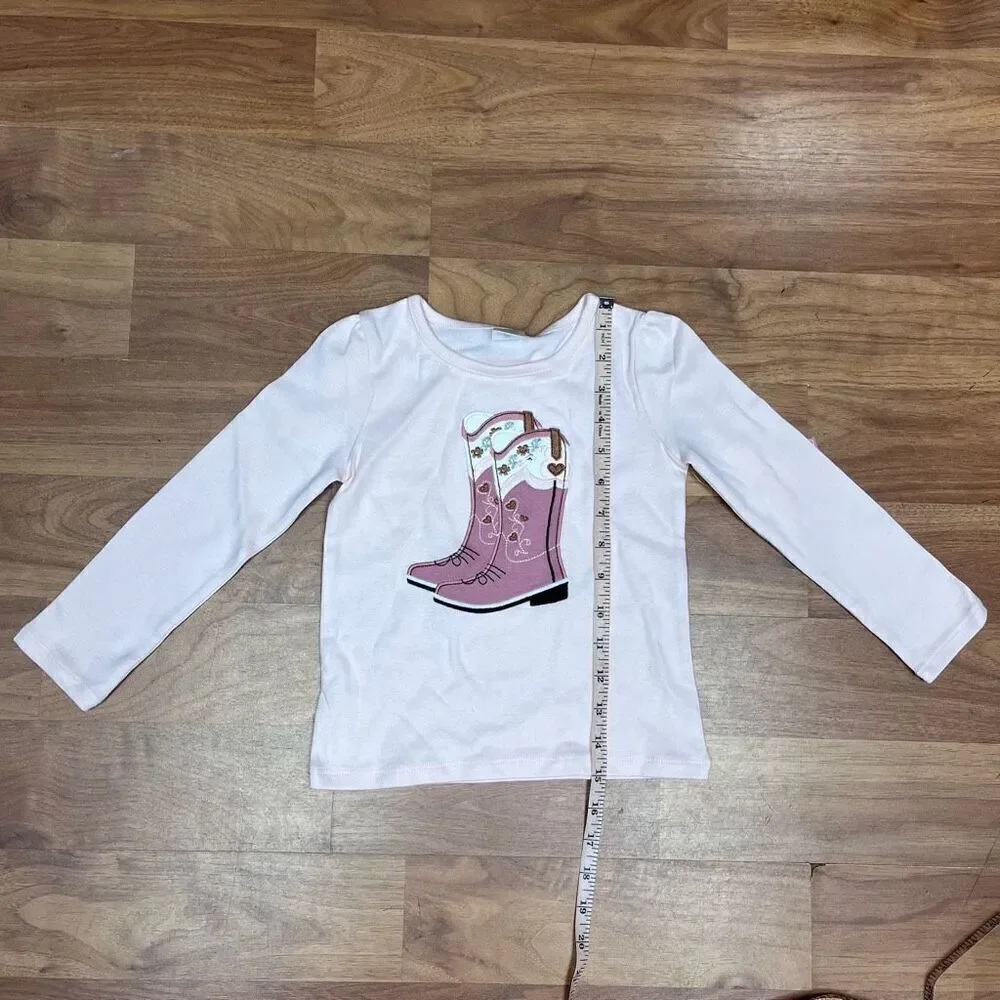 Gymboree girls rosebud